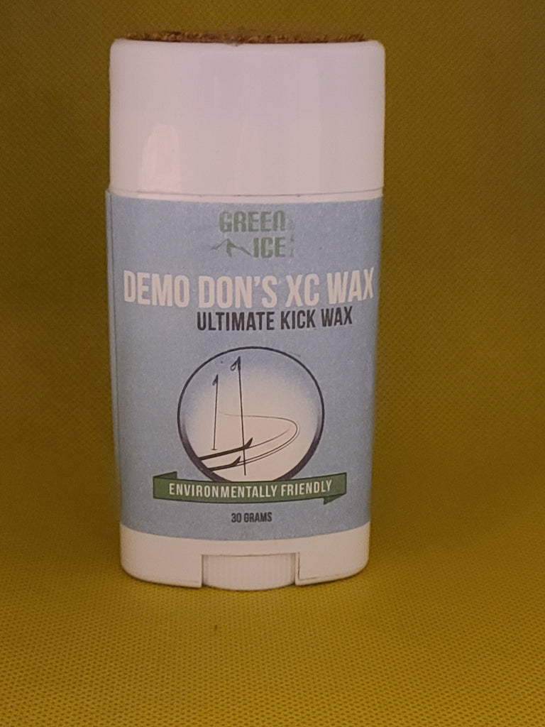 DemoDon's Nordic Kick Wax