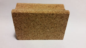 ski and Snowboard waxing cork block