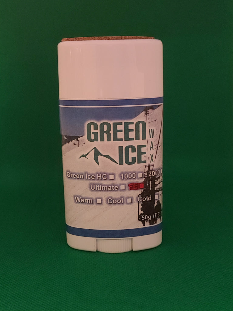 Green Ice FE-- rub on wax