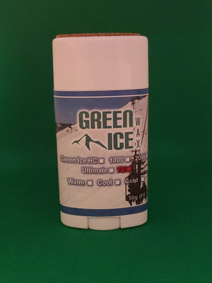 Green Ice FE-- rub on wax