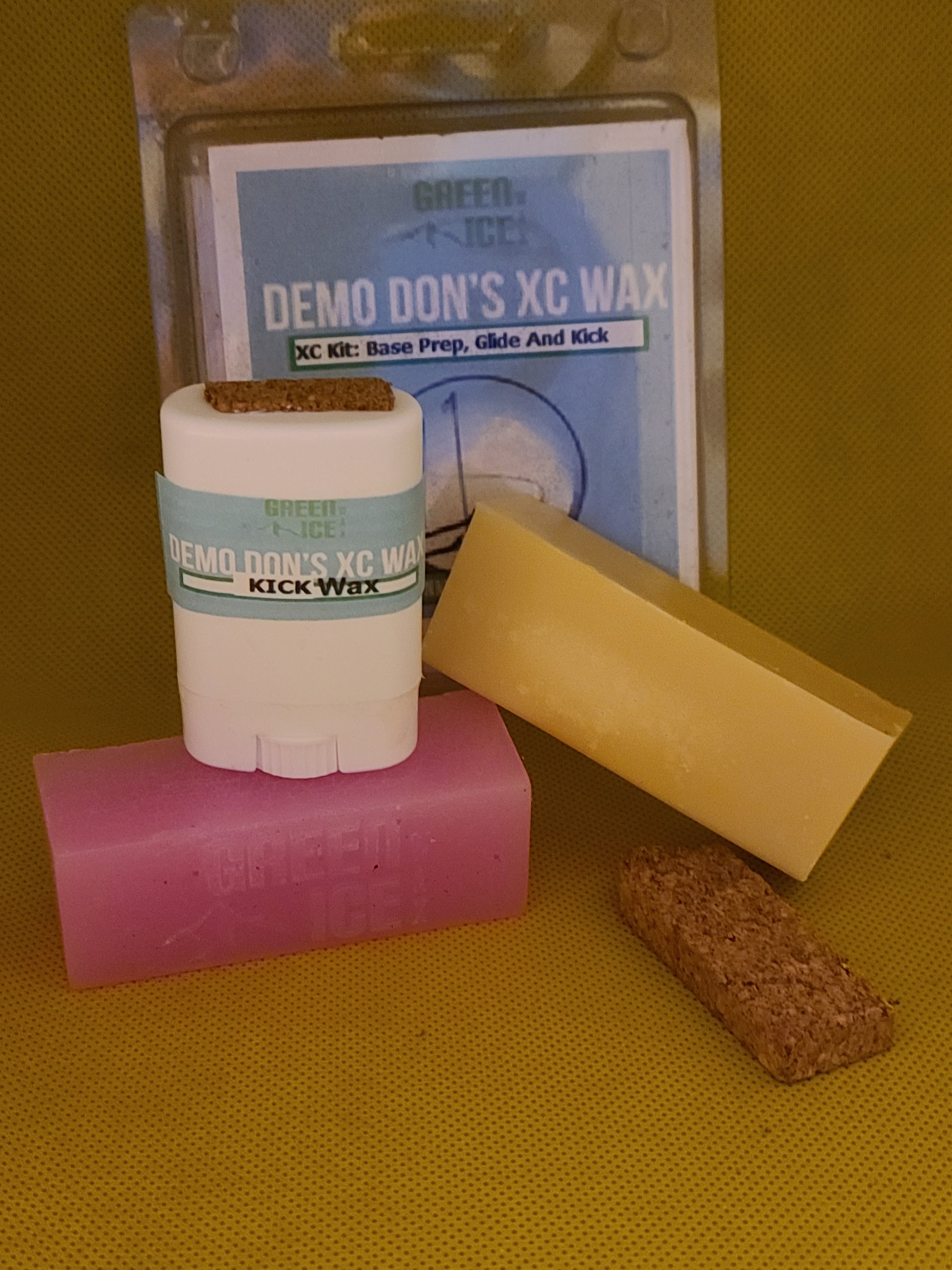 Demo Don's XC Wax Kit – Green Ice Wax