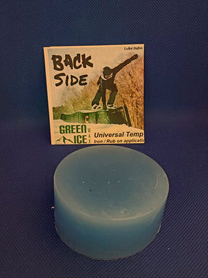 Back Side Universal snowboard wax