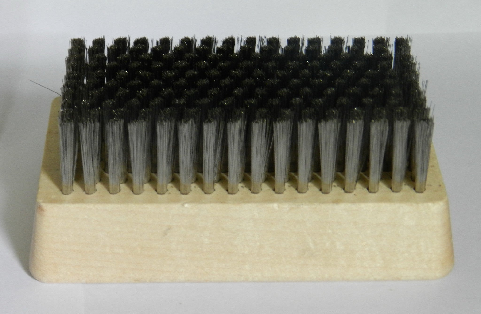 Waxing Stainless Steel Brush